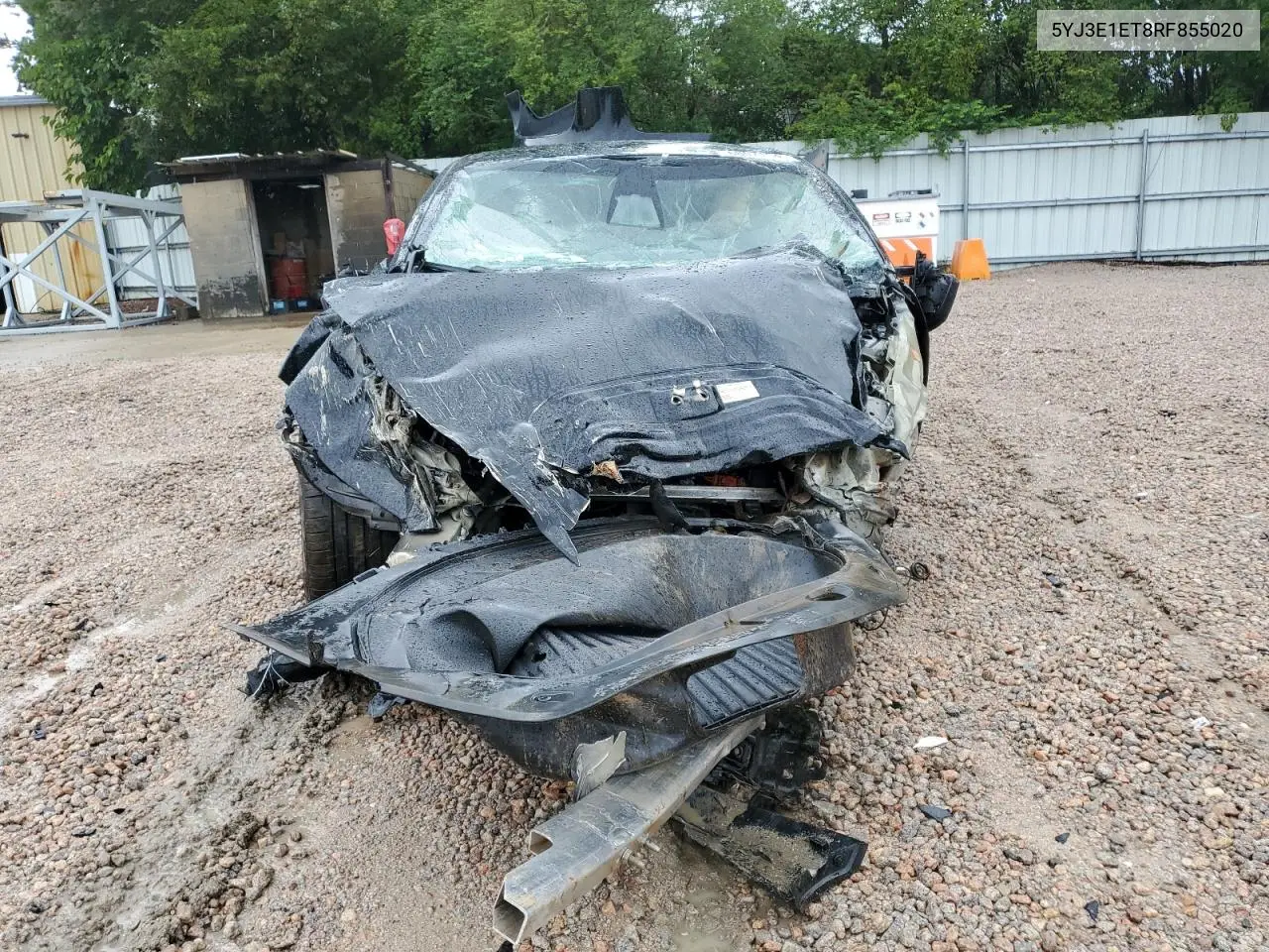 5YJ3E1ET8RF855020 2024 Tesla Model 3