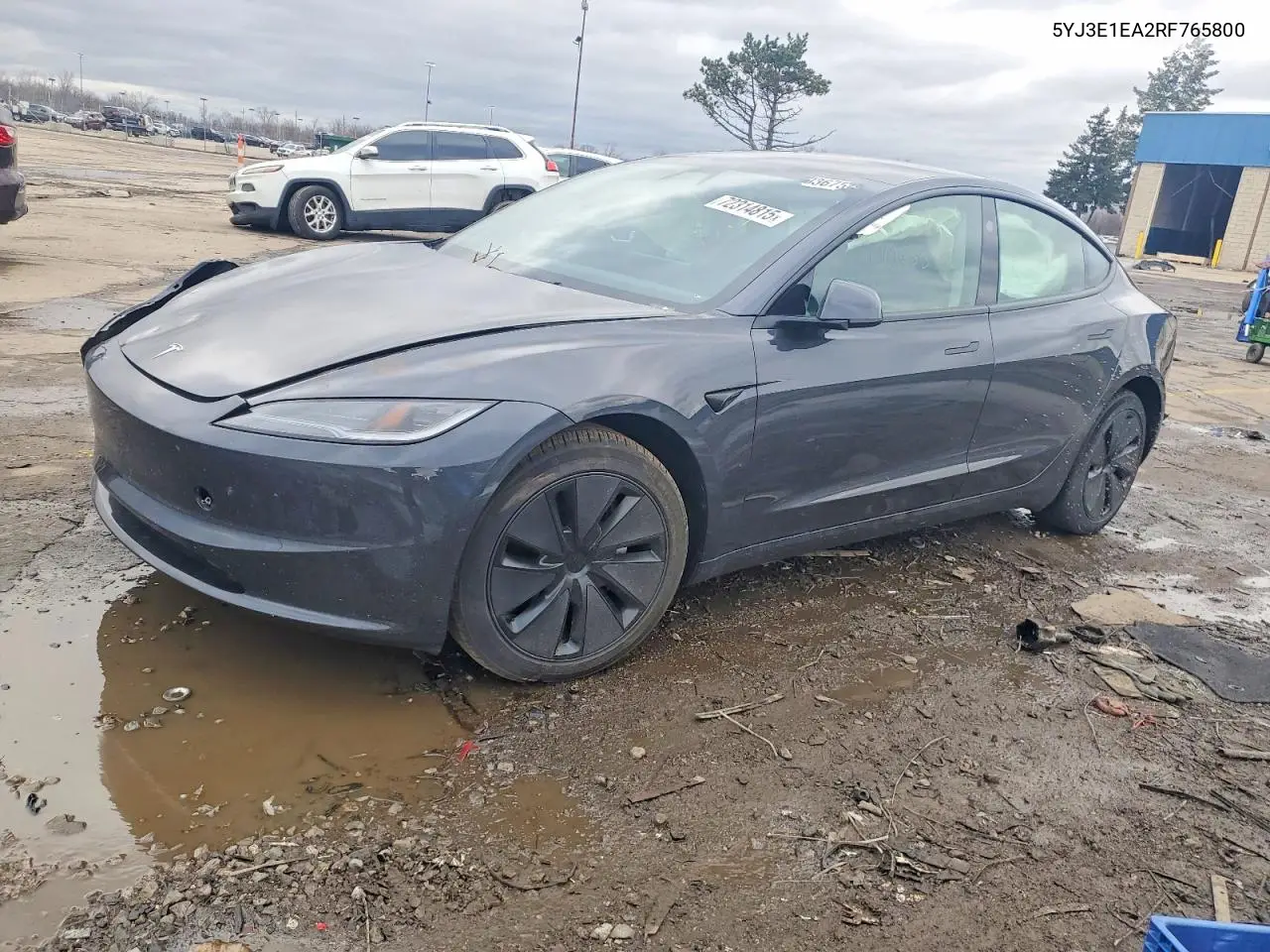 5YJ3E1EA2RF765800 2024 Tesla Model 3