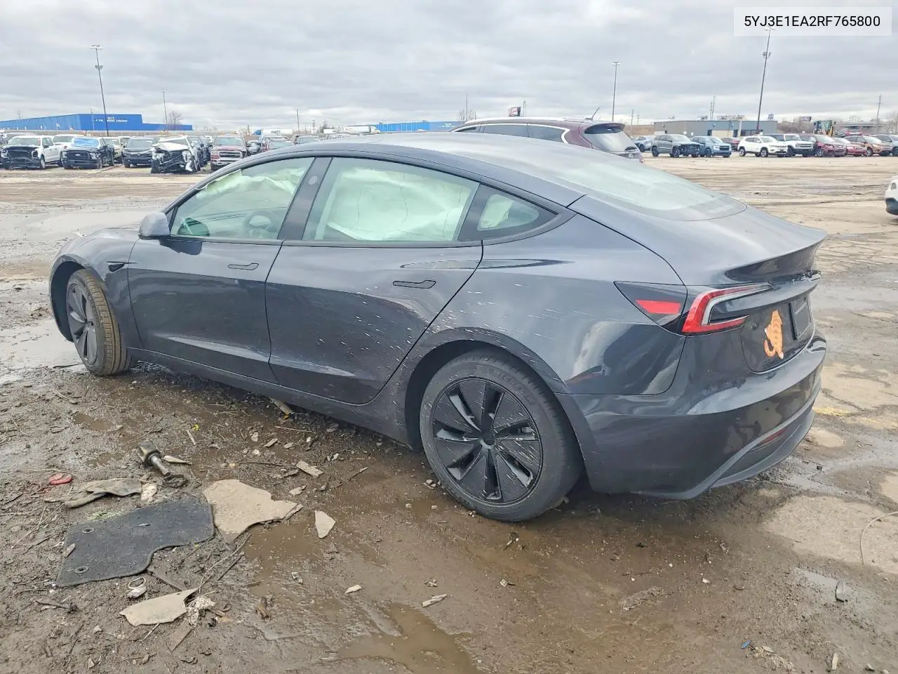 5YJ3E1EA2RF765800 2024 Tesla Model 3