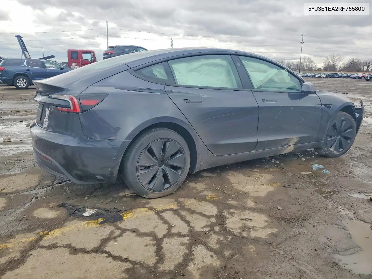 5YJ3E1EA2RF765800 2024 Tesla Model 3