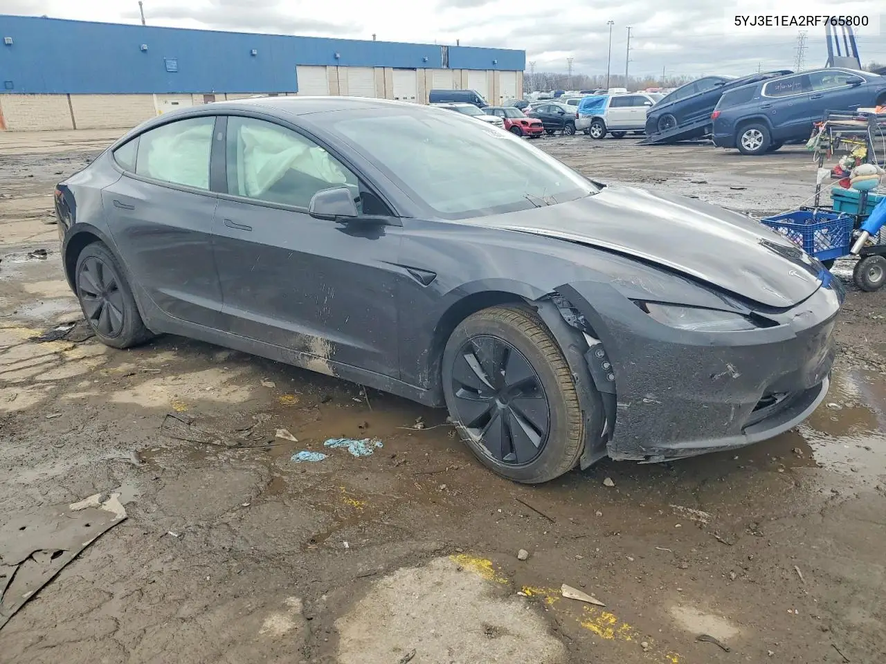 5YJ3E1EA2RF765800 2024 Tesla Model 3
