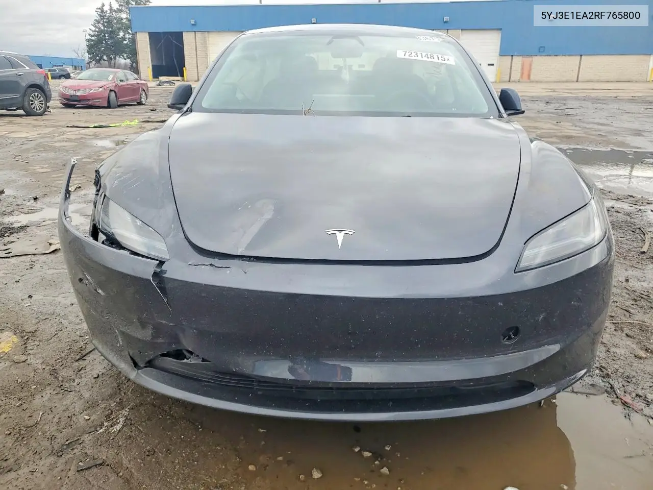 5YJ3E1EA2RF765800 2024 Tesla Model 3