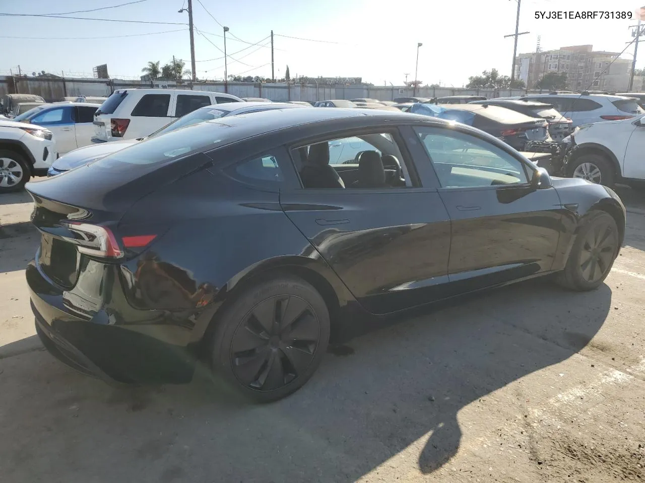 5YJ3E1EA8RF731389 2024 Tesla Model 3