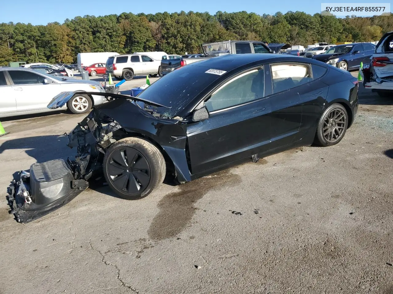 5YJ3E1EA4RF855577 2024 Tesla Model 3