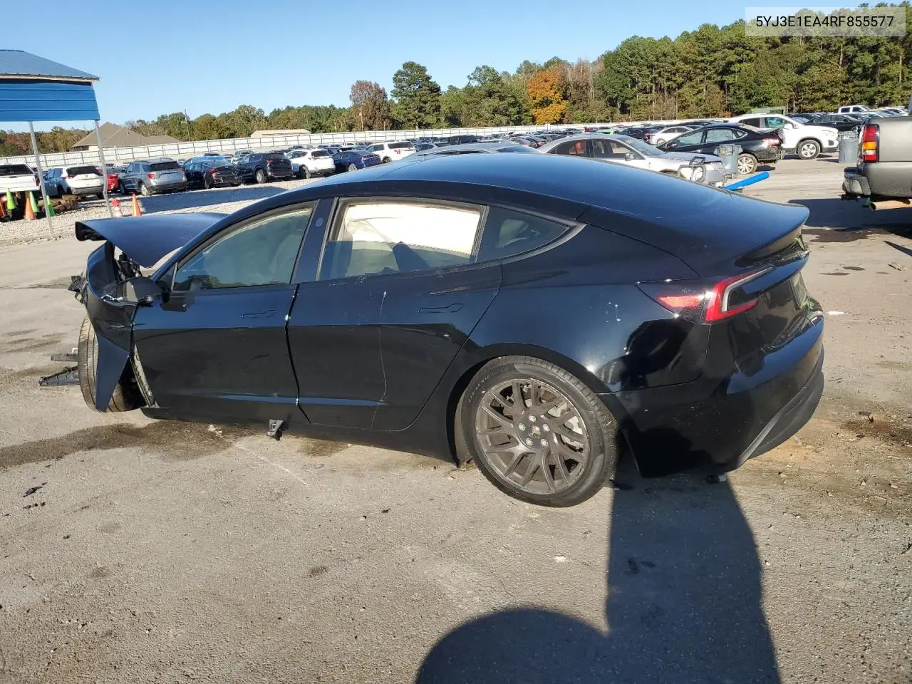 5YJ3E1EA4RF855577 2024 Tesla Model 3