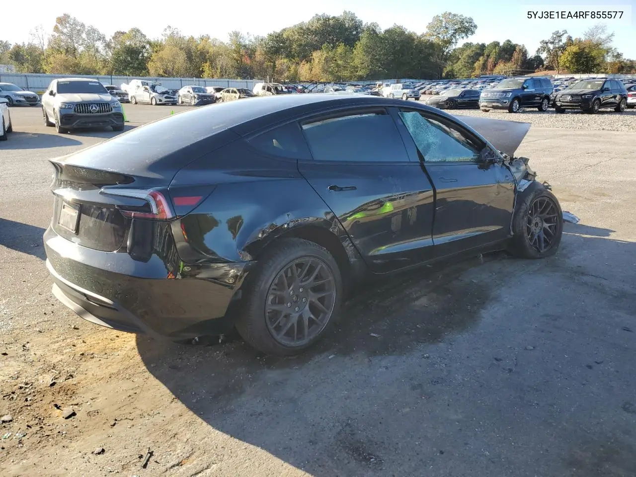 5YJ3E1EA4RF855577 2024 Tesla Model 3