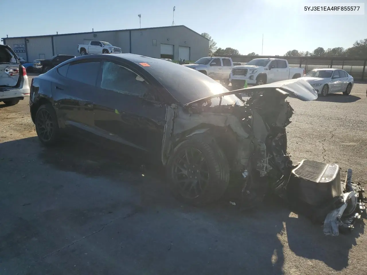 5YJ3E1EA4RF855577 2024 Tesla Model 3