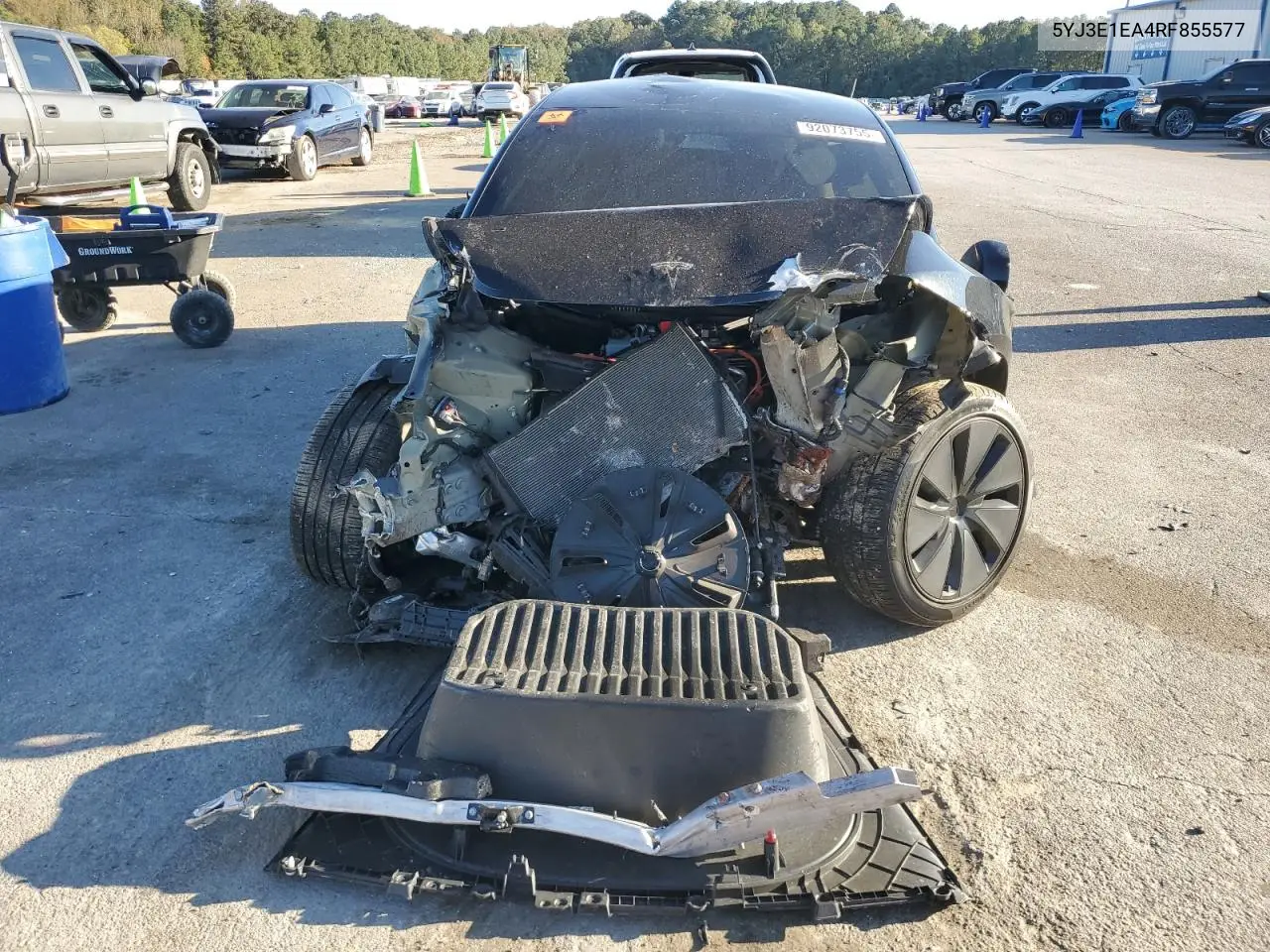 5YJ3E1EA4RF855577 2024 Tesla Model 3