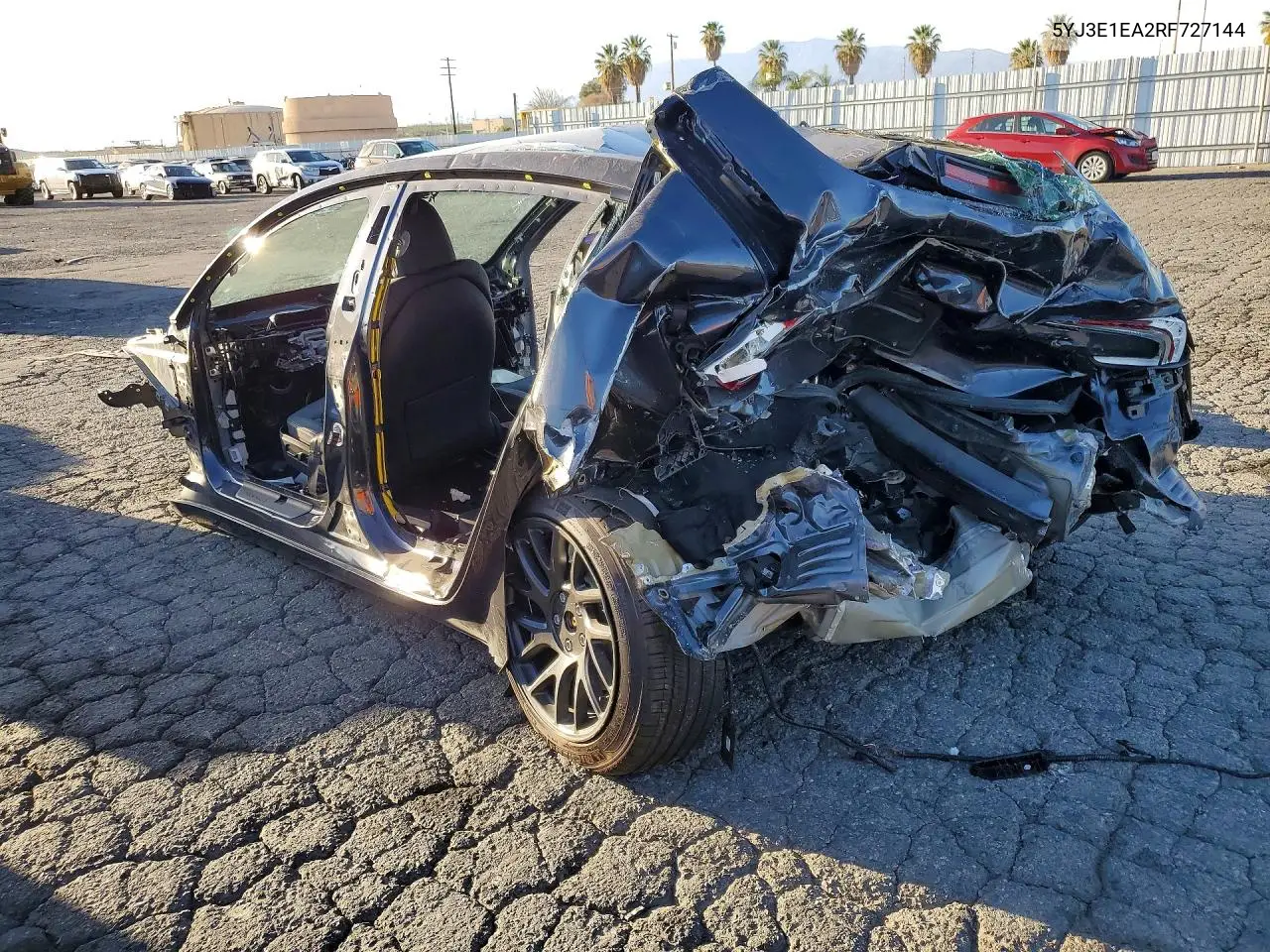 5YJ3E1EA2RF727144 2024 Tesla Model 3