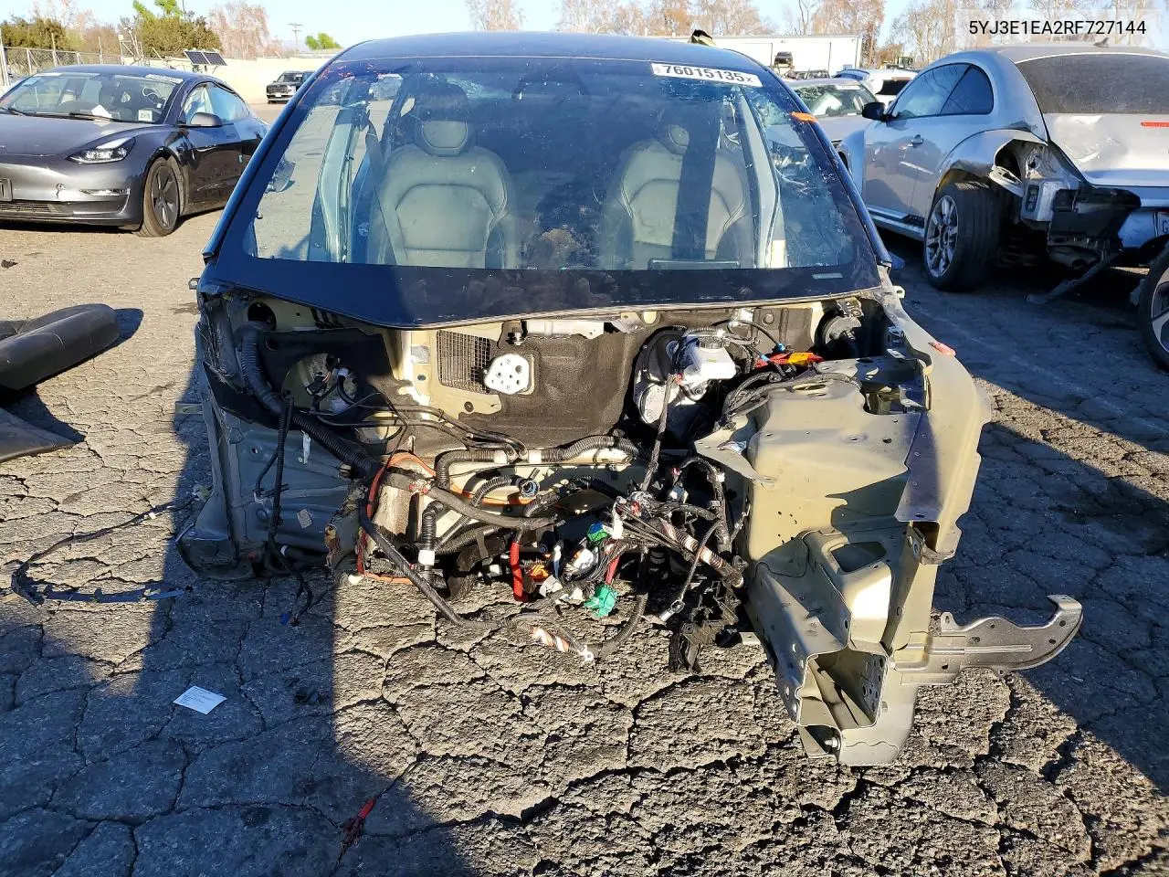 5YJ3E1EA2RF727144 2024 Tesla Model 3
