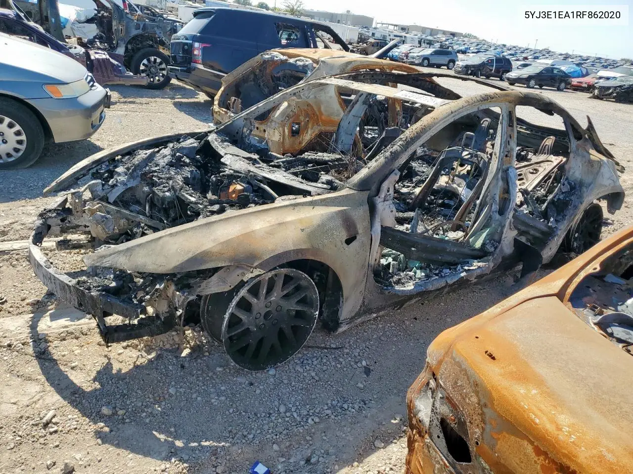 5YJ3E1EA1RF862020 2024 Tesla Model 3