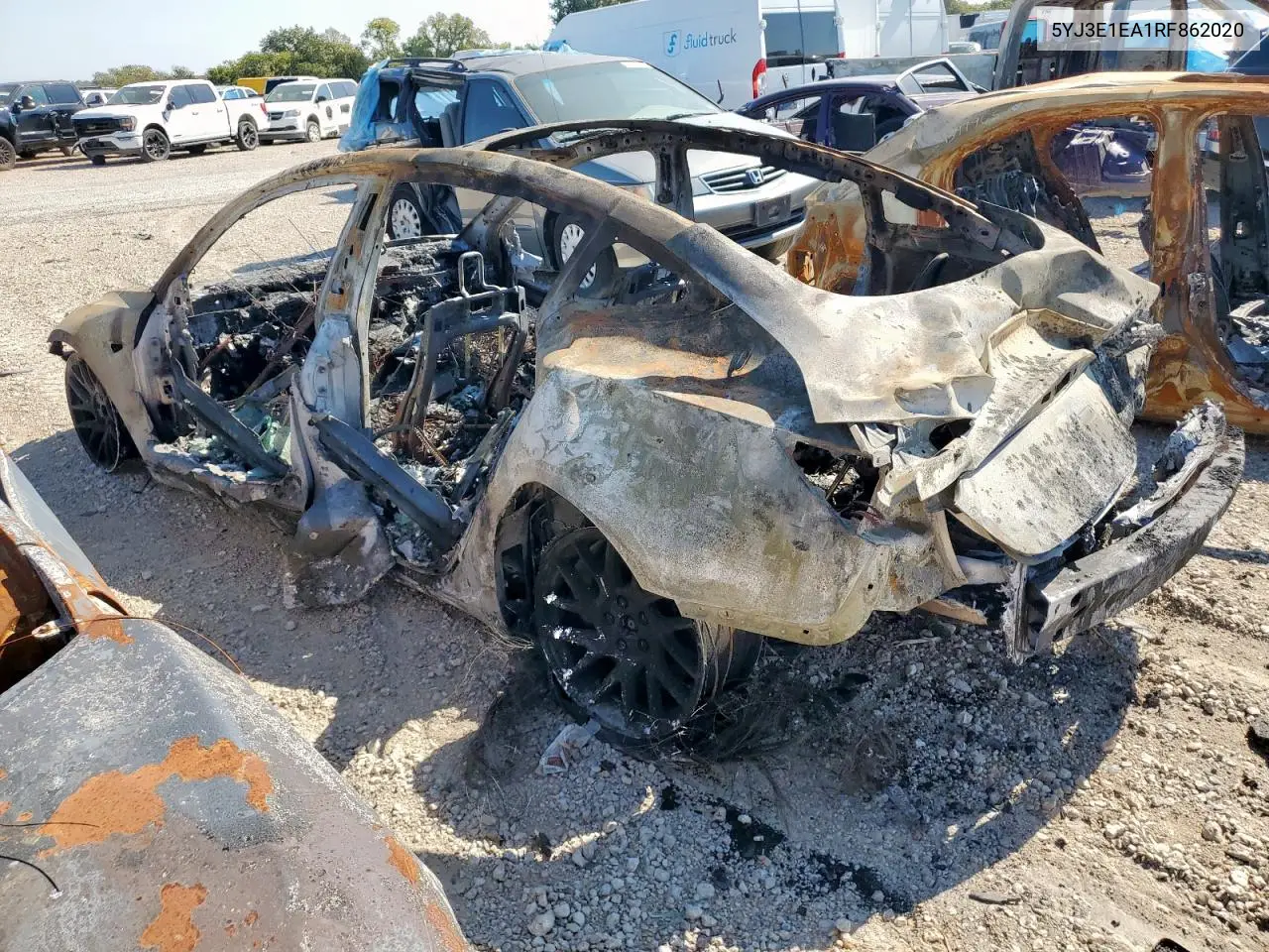 5YJ3E1EA1RF862020 2024 Tesla Model 3