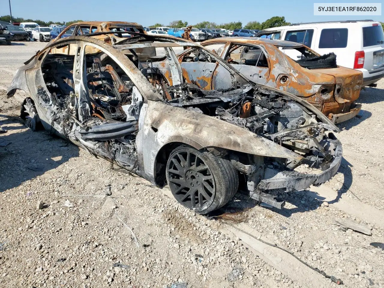5YJ3E1EA1RF862020 2024 Tesla Model 3