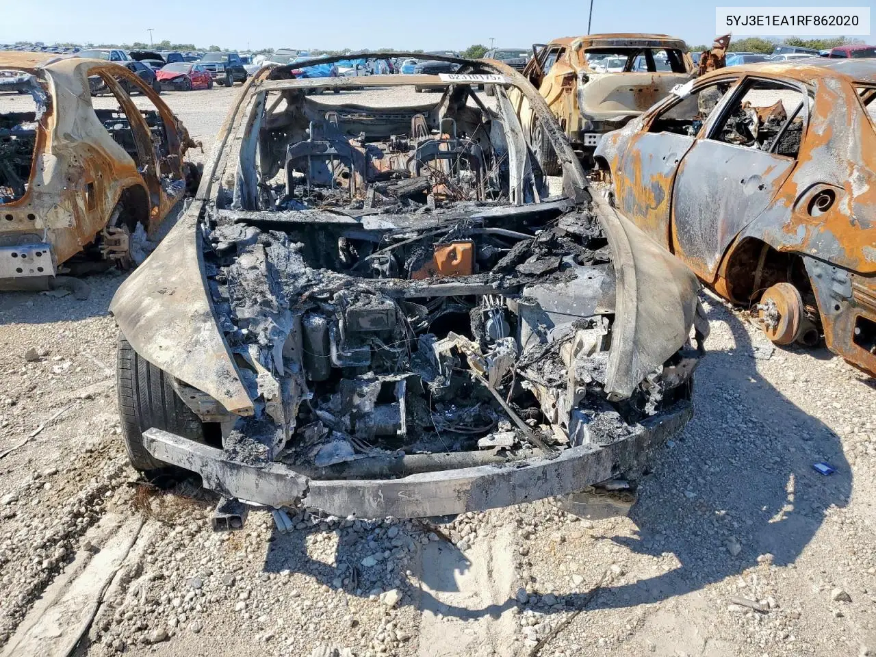 5YJ3E1EA1RF862020 2024 Tesla Model 3
