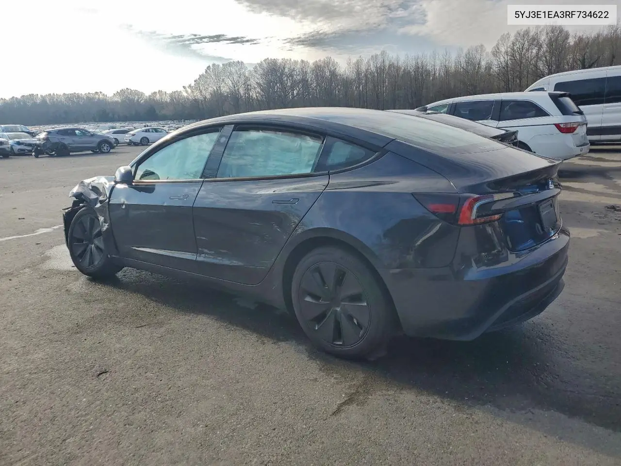 5YJ3E1EA3RF734622 2024 Tesla Model 3