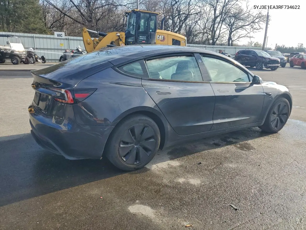 5YJ3E1EA3RF734622 2024 Tesla Model 3