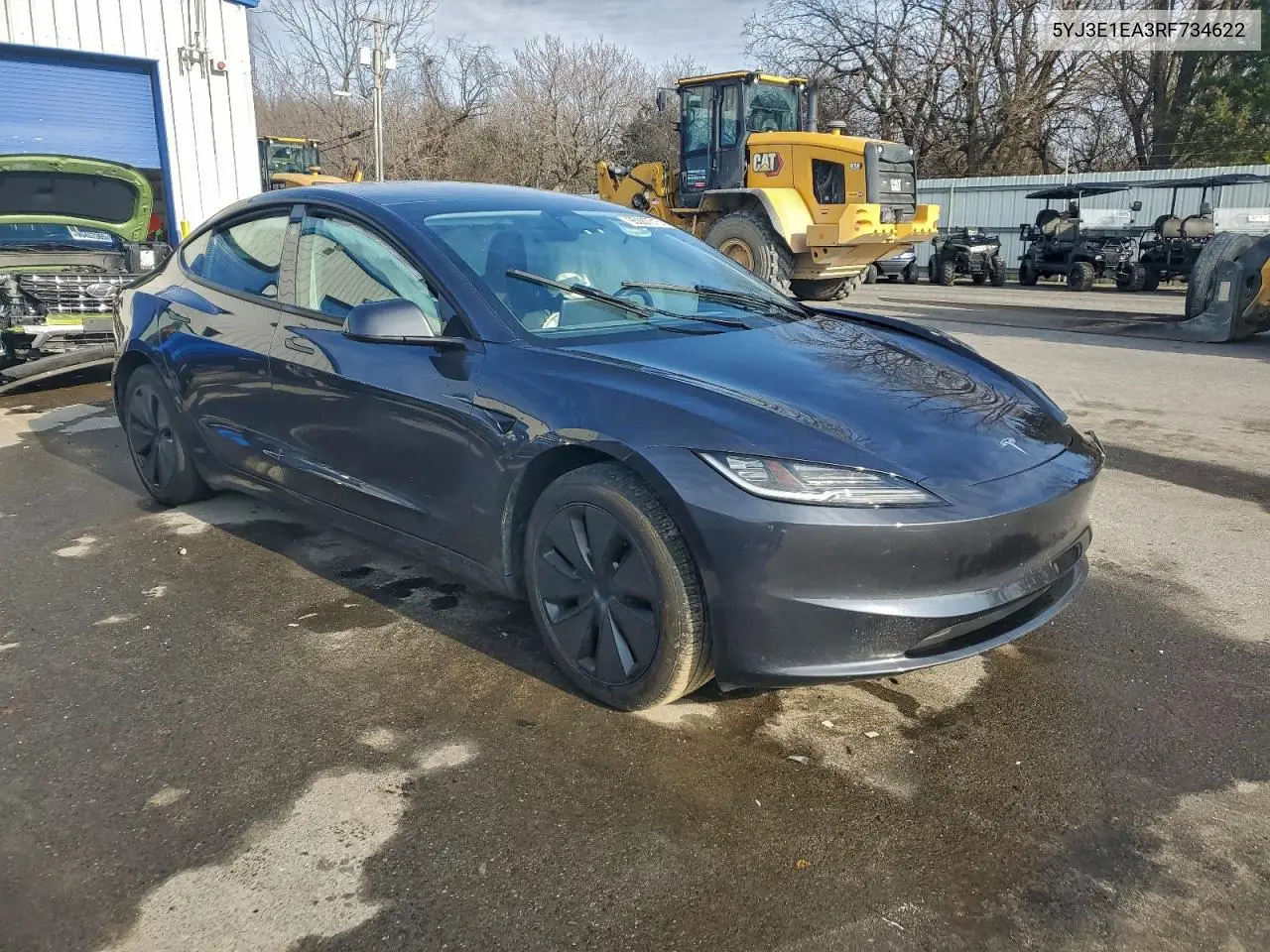 5YJ3E1EA3RF734622 2024 Tesla Model 3