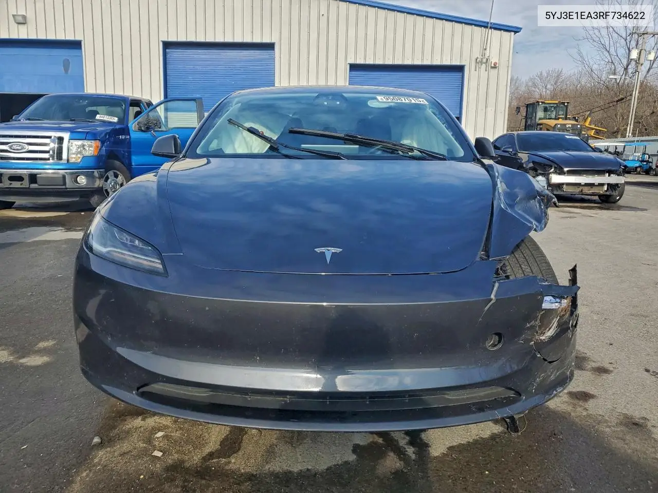 5YJ3E1EA3RF734622 2024 Tesla Model 3