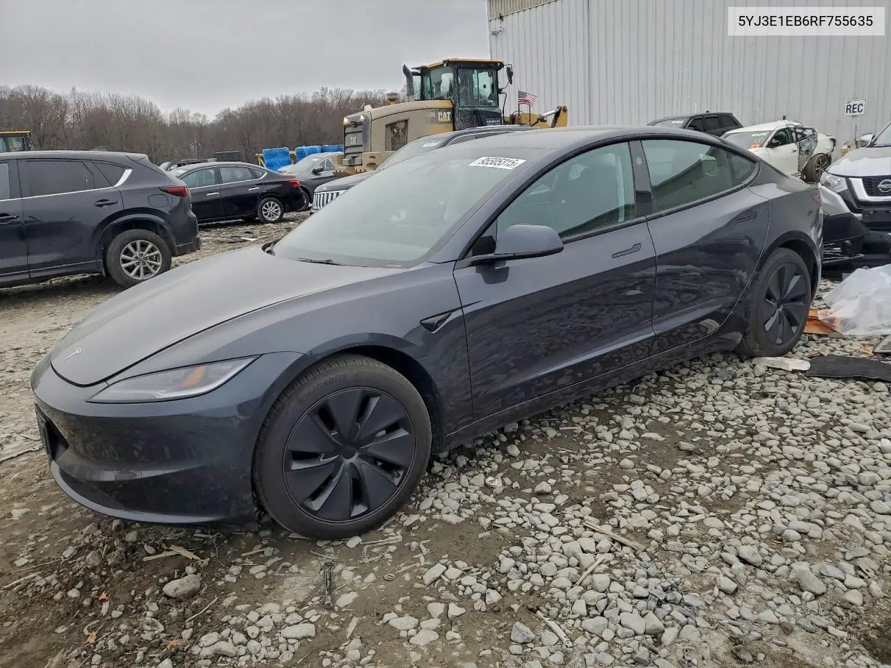 5YJ3E1EB6RF755635 2024 Tesla Model 3