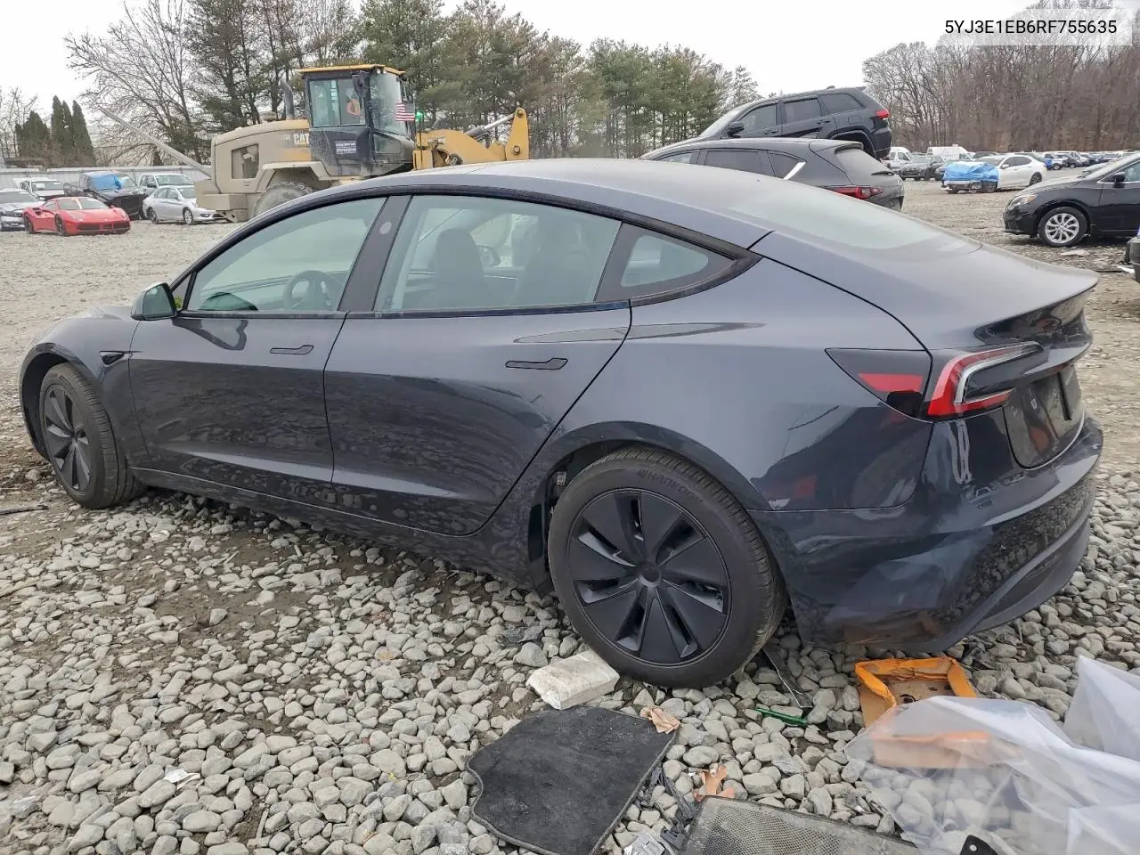 5YJ3E1EB6RF755635 2024 Tesla Model 3
