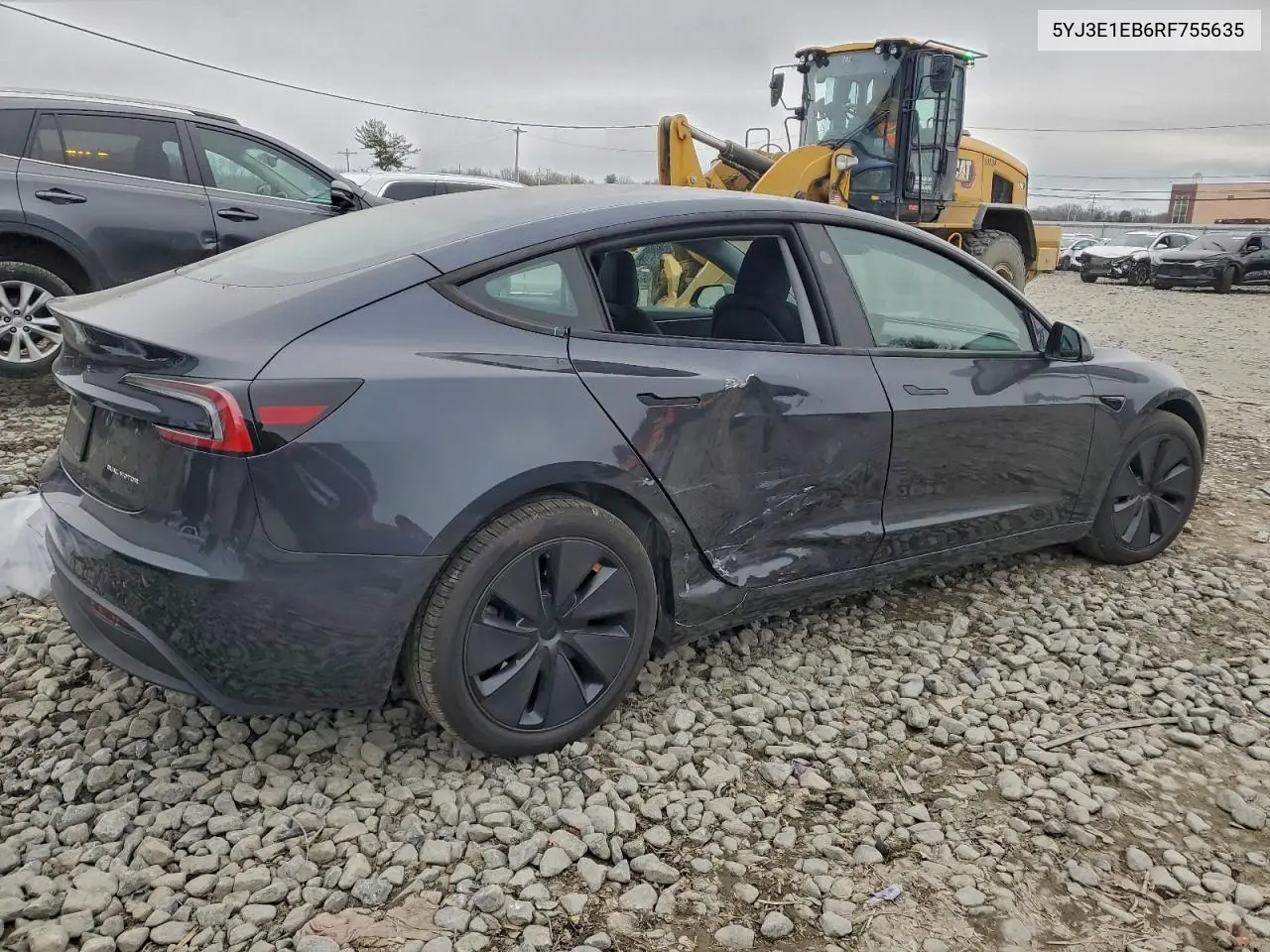 5YJ3E1EB6RF755635 2024 Tesla Model 3