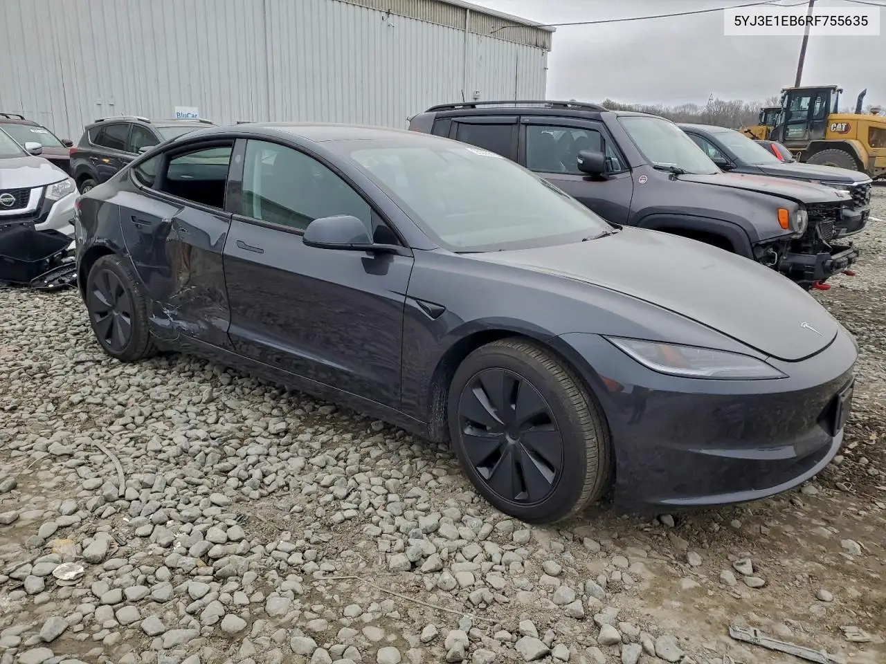 5YJ3E1EB6RF755635 2024 Tesla Model 3