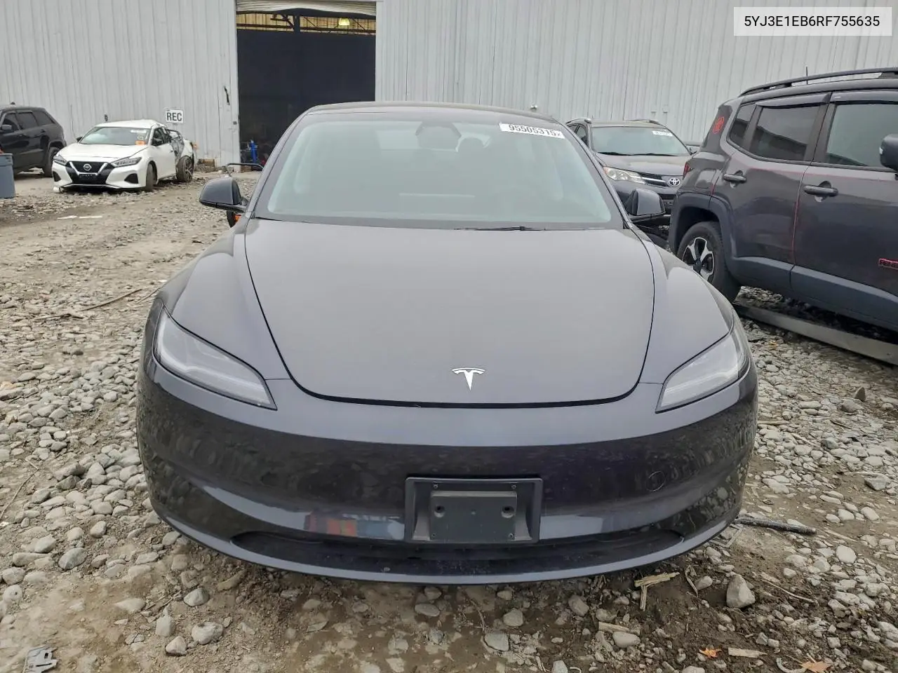 5YJ3E1EB6RF755635 2024 Tesla Model 3