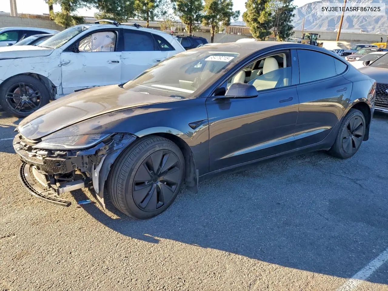 5YJ3E1EA5RF867625 2024 Tesla Model 3