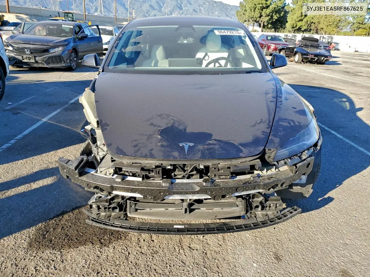 5YJ3E1EA5RF867625 2024 Tesla Model 3