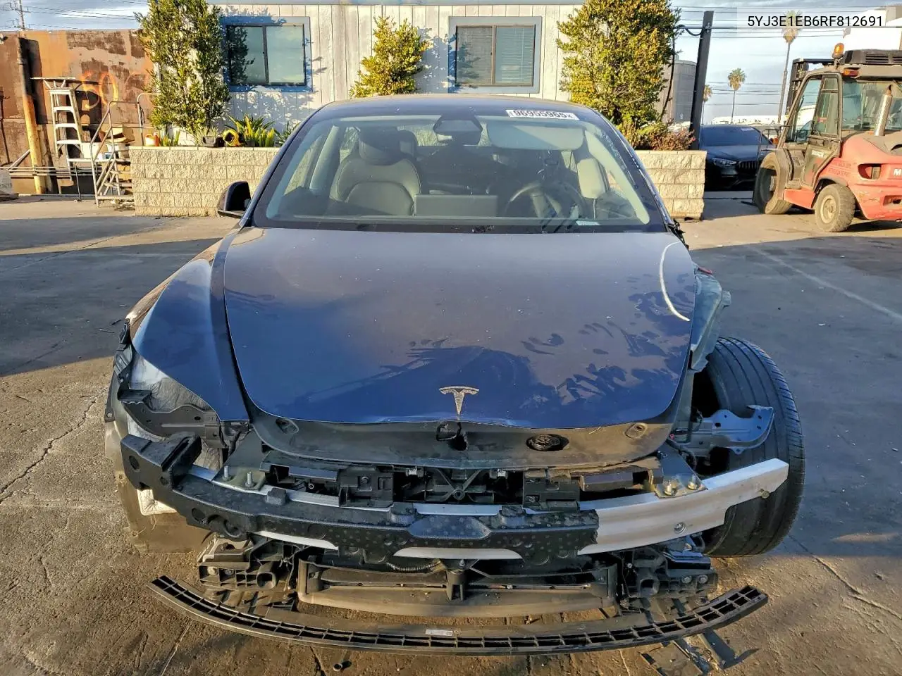 5YJ3E1EB6RF812691 2024 Tesla Model 3