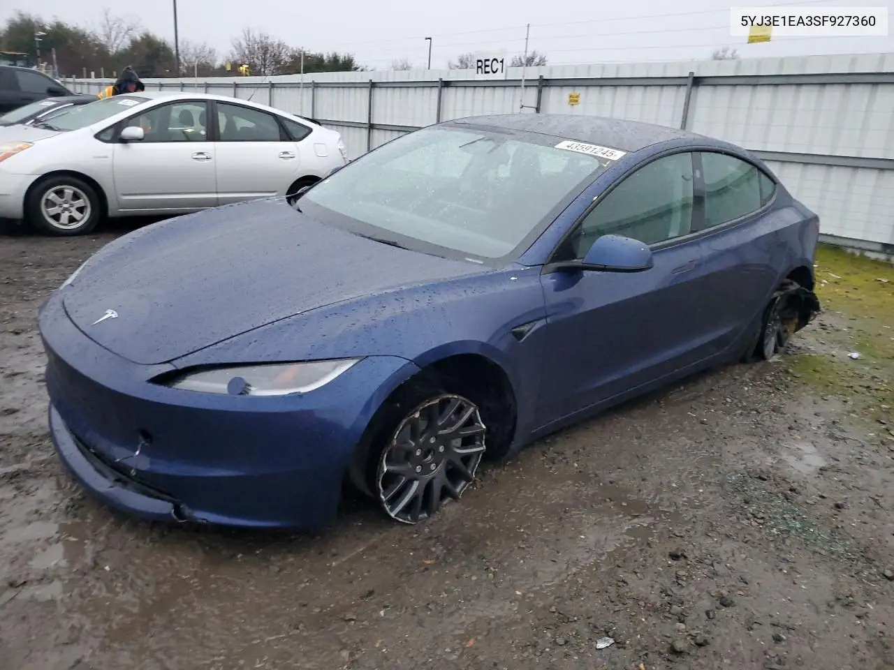 2025 Tesla Model 3
