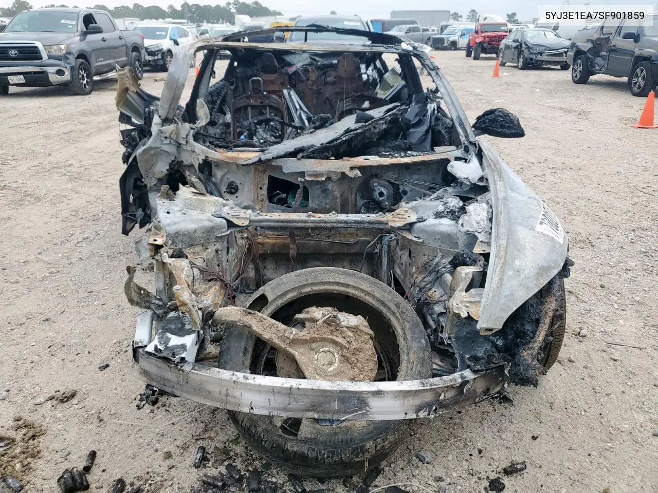 5YJ3E1EA7SF901859 2025 Tesla Model 3