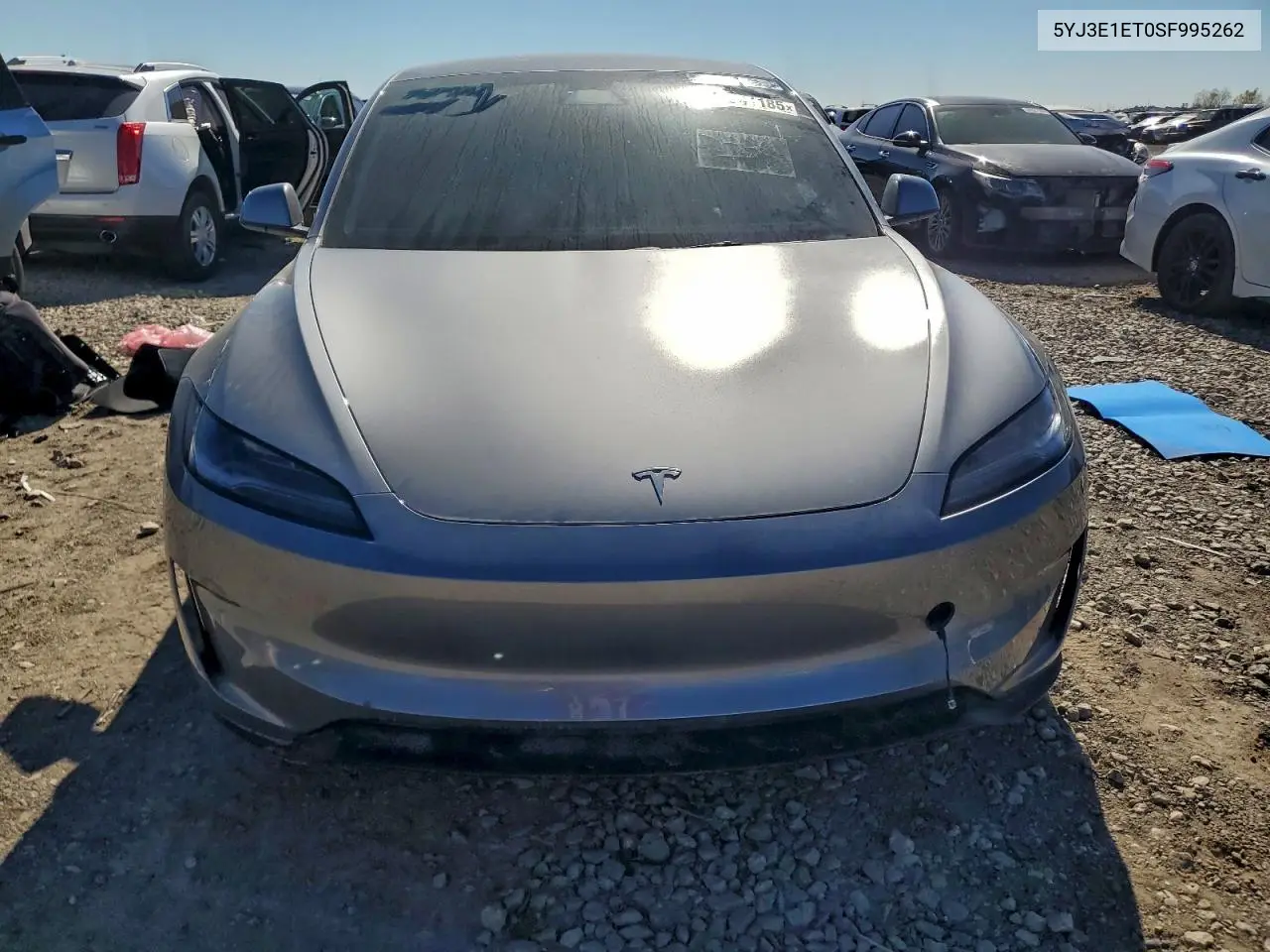5YJ3E1ET0SF995262 2025 Tesla Model 3