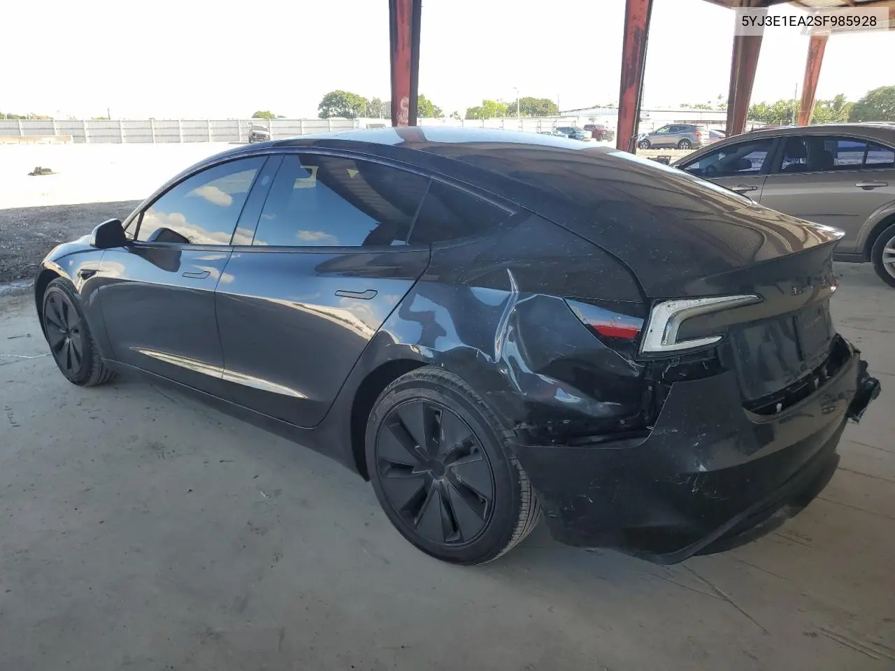 5YJ3E1EA2SF985928 2025 Tesla Model 3