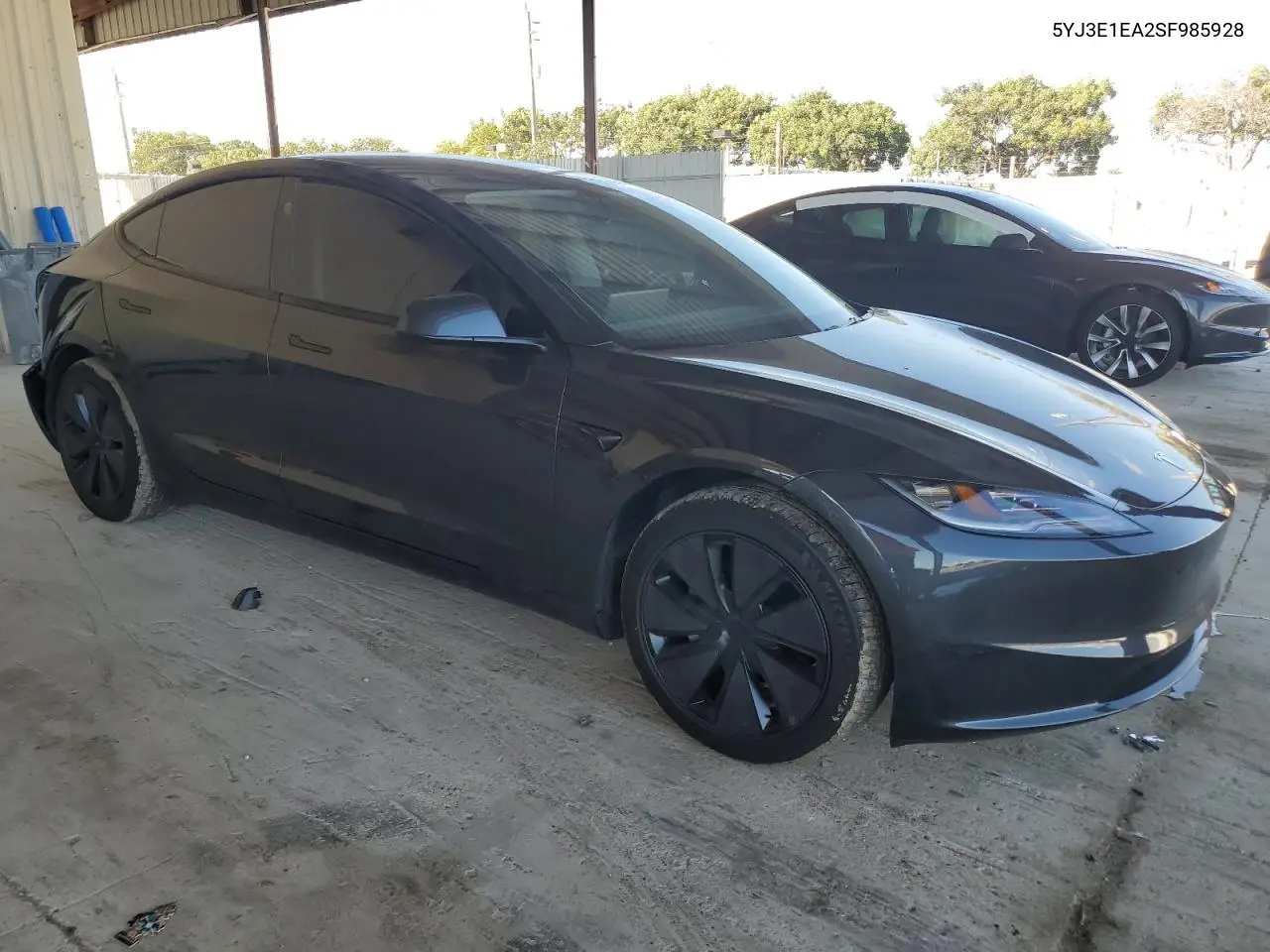5YJ3E1EA2SF985928 2025 Tesla Model 3