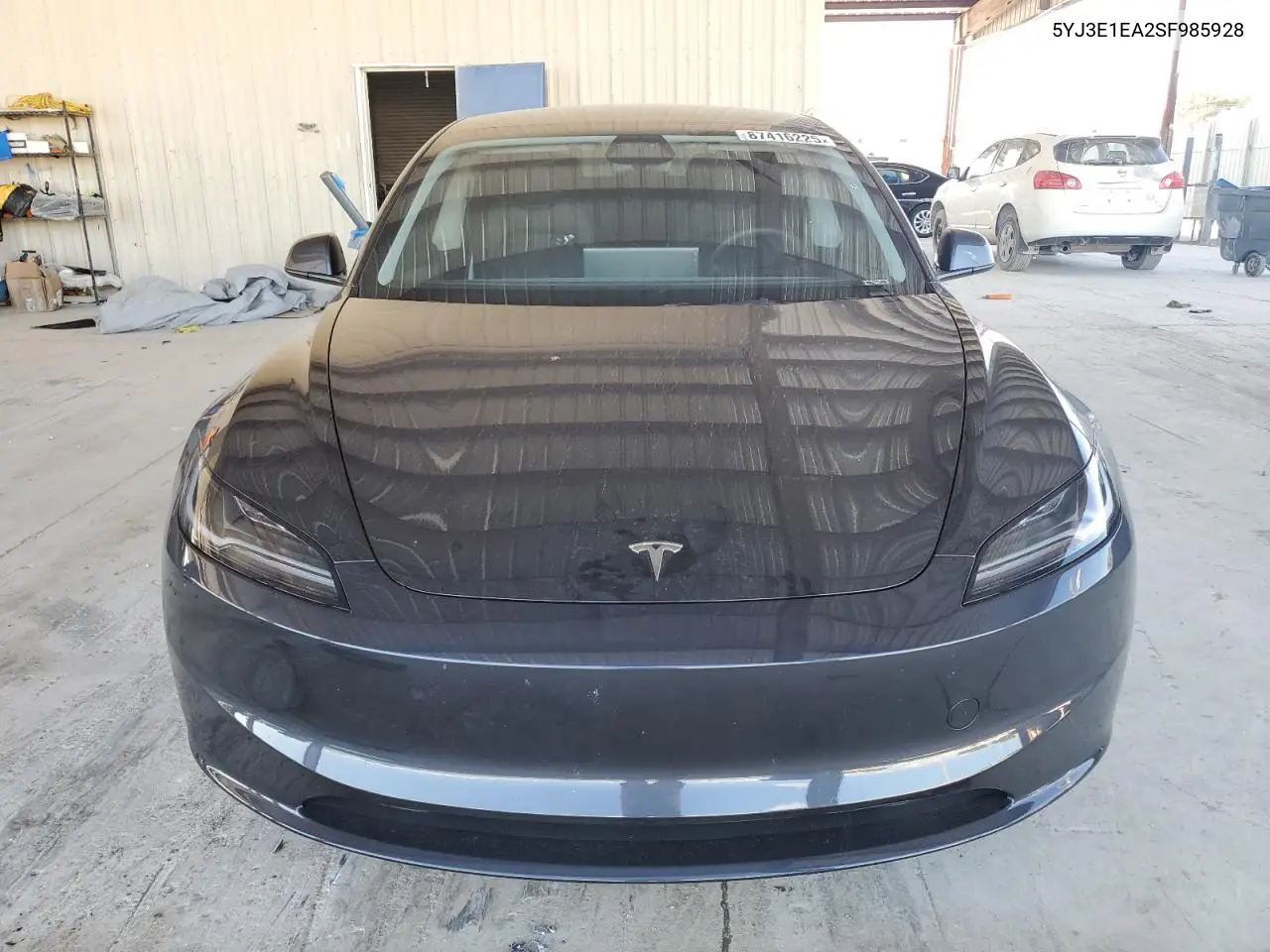 5YJ3E1EA2SF985928 2025 Tesla Model 3