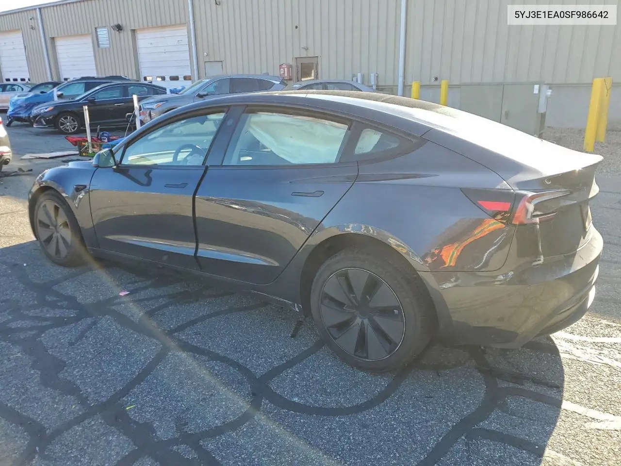 5YJ3E1EA0SF986642 2025 Tesla Model 3