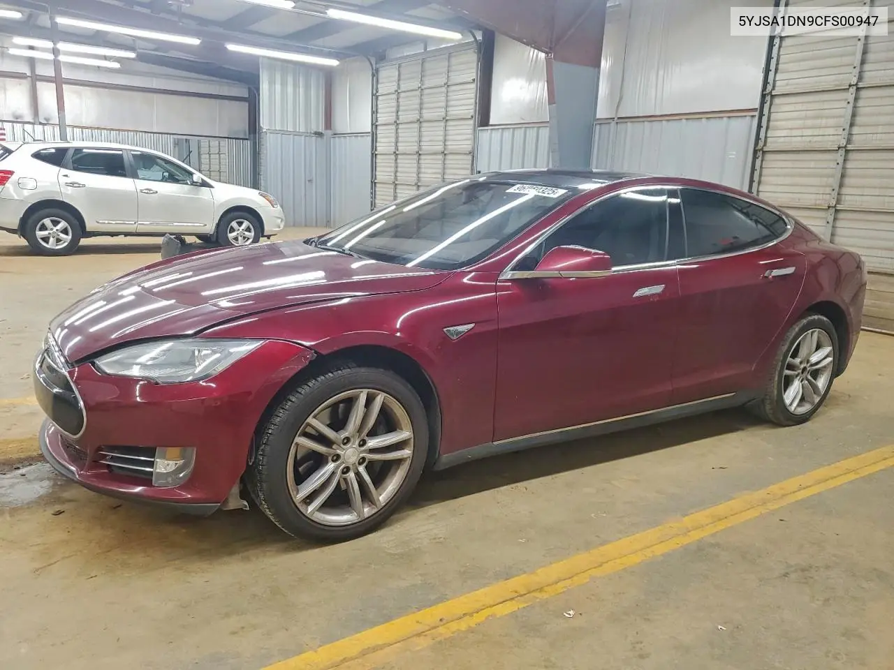 5YJSA1DN9CFS00947 2012 Tesla Model S