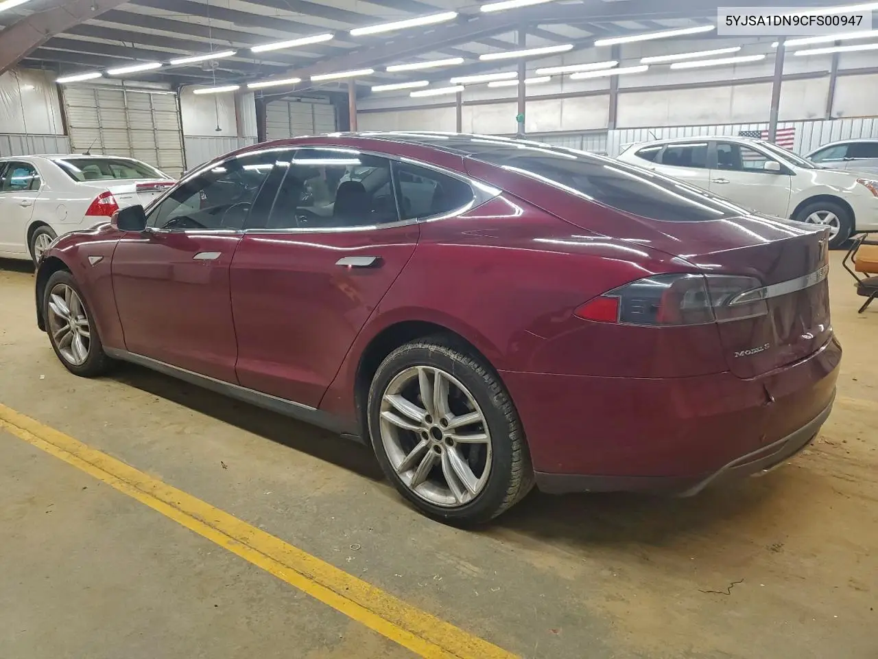 5YJSA1DN9CFS00947 2012 Tesla Model S