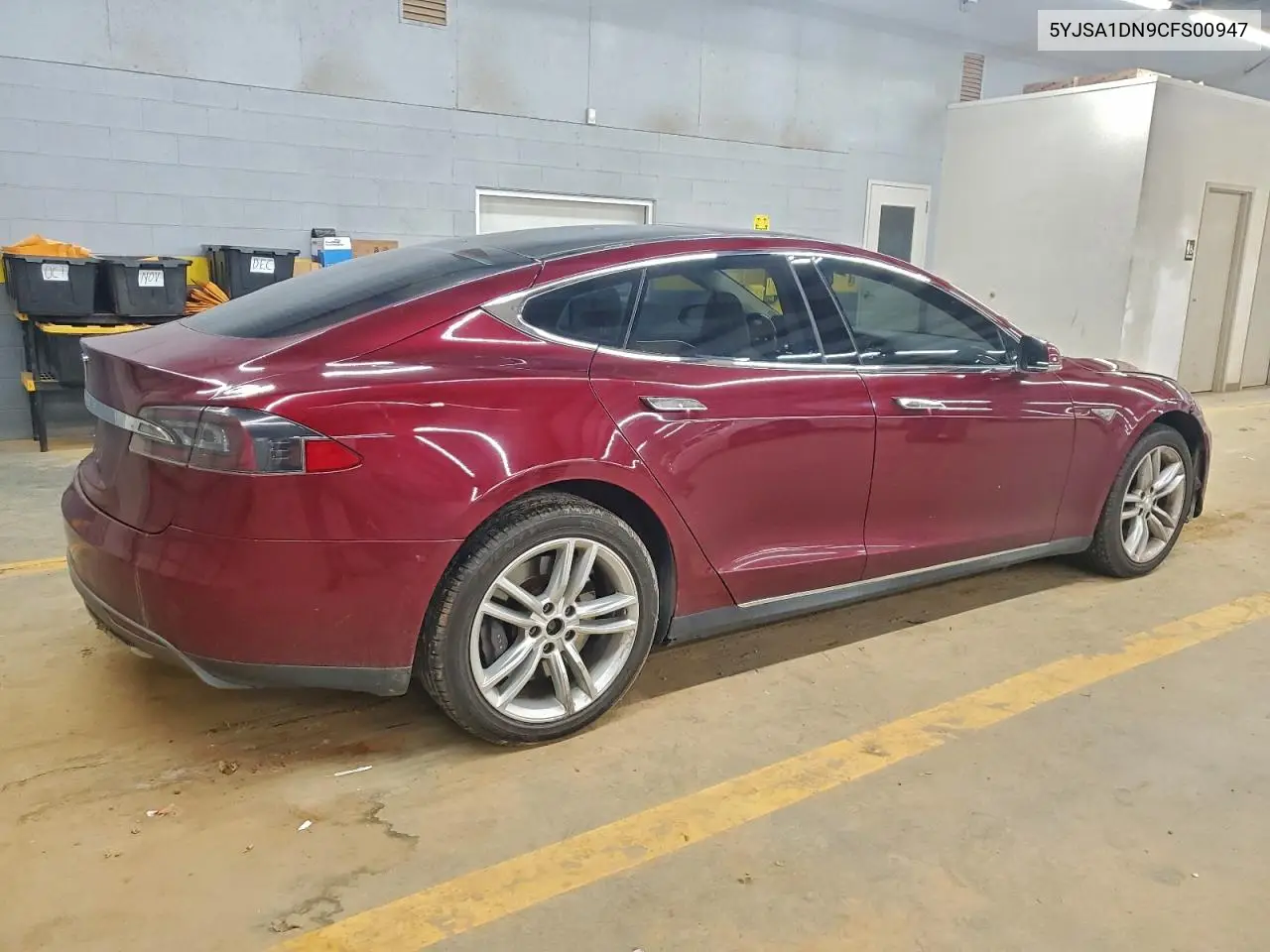 5YJSA1DN9CFS00947 2012 Tesla Model S