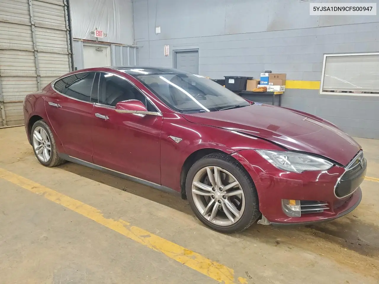 5YJSA1DN9CFS00947 2012 Tesla Model S