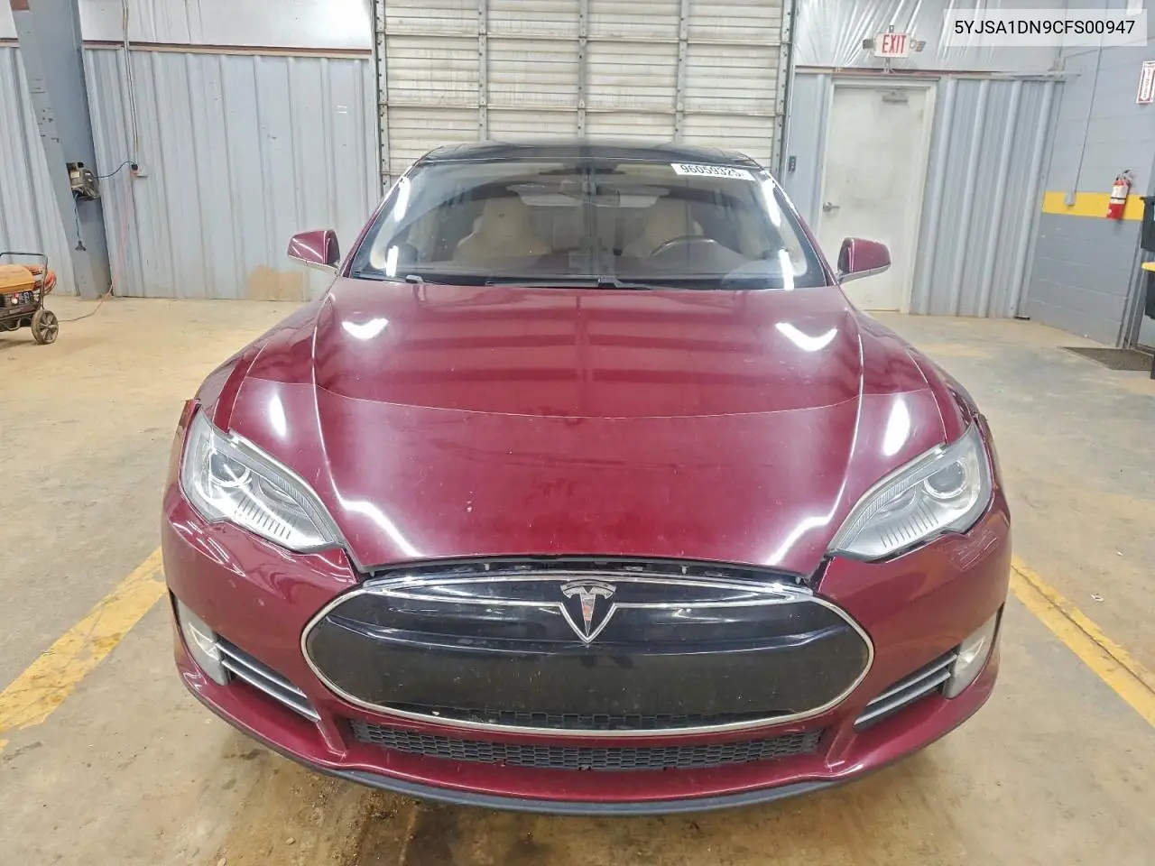 5YJSA1DN9CFS00947 2012 Tesla Model S