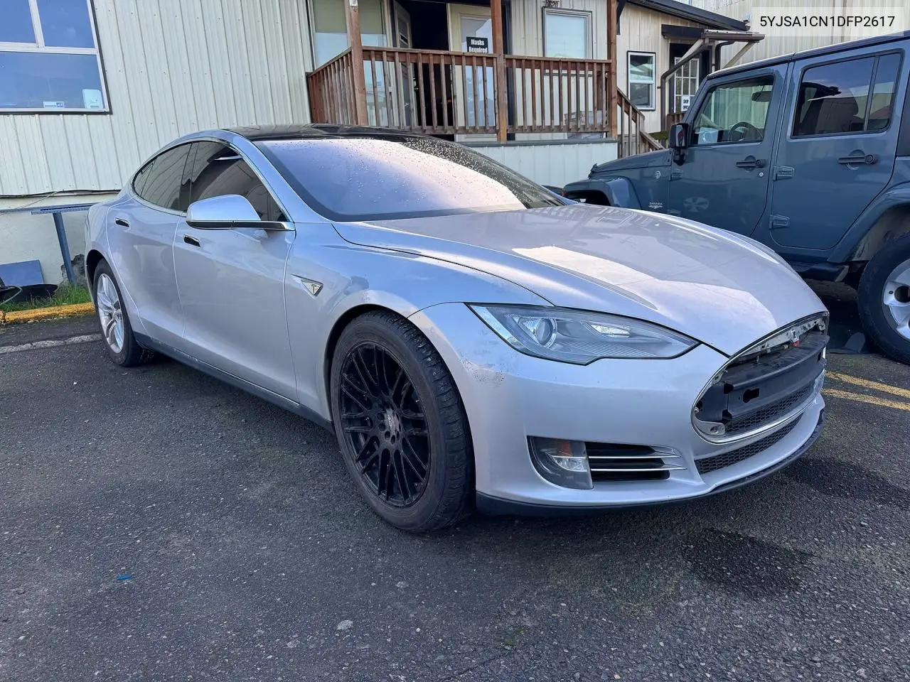 5YJSA1CN1DFP2617 2013 Tesla Model S