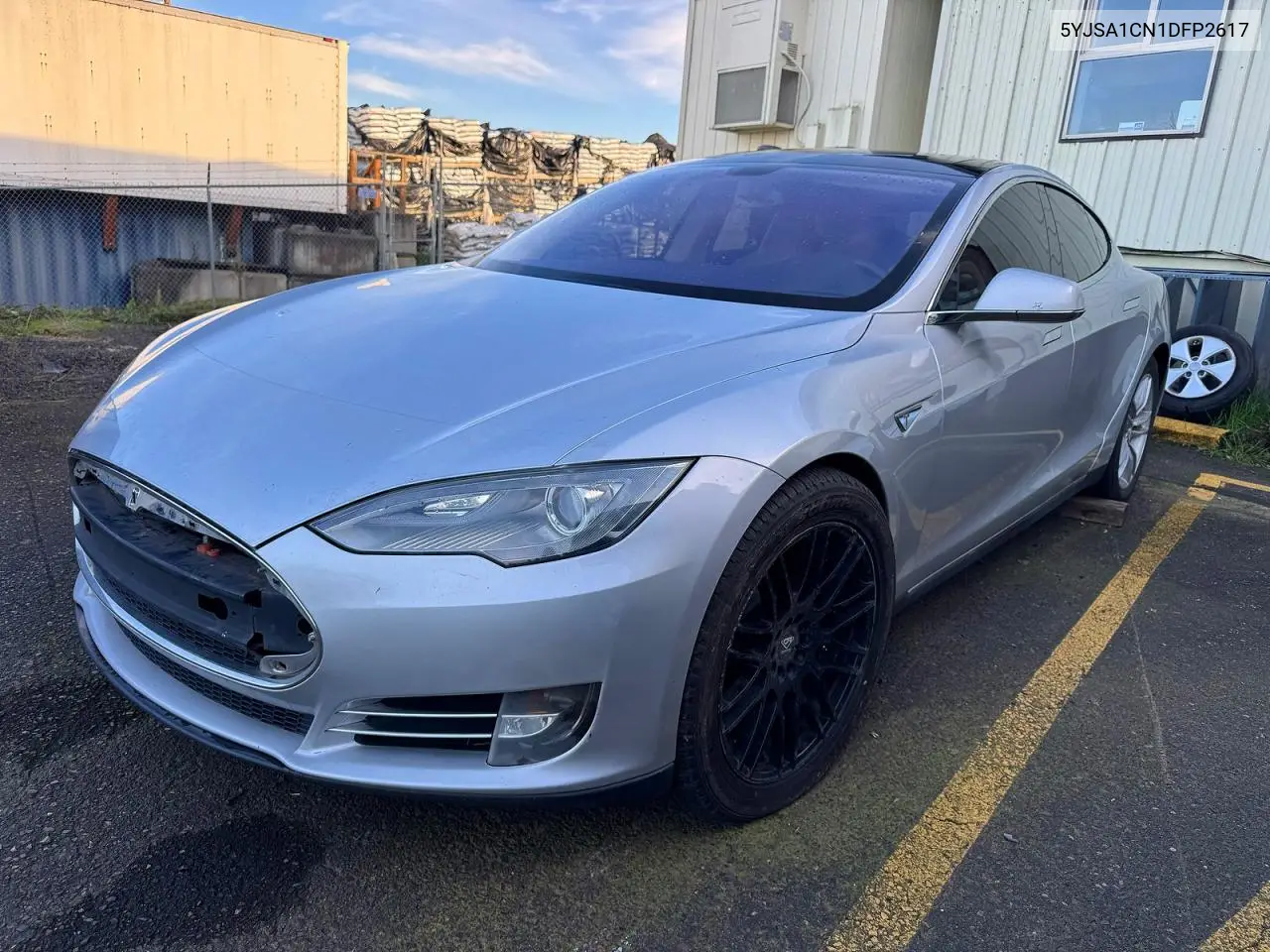 5YJSA1CN1DFP2617 2013 Tesla Model S