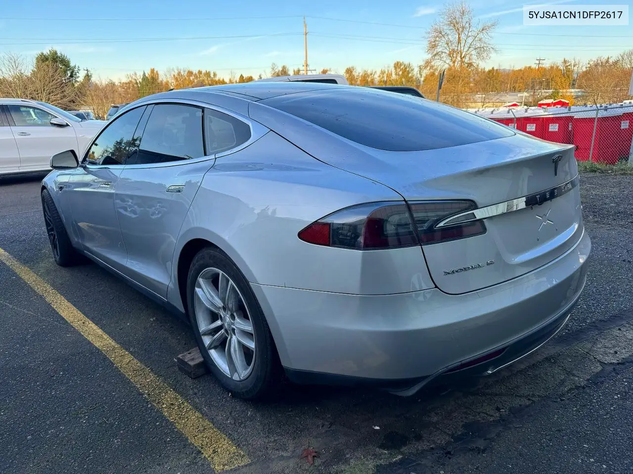 5YJSA1CN1DFP2617 2013 Tesla Model S