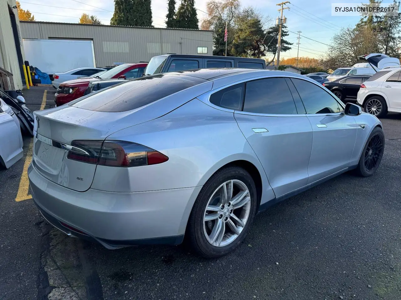 5YJSA1CN1DFP2617 2013 Tesla Model S
