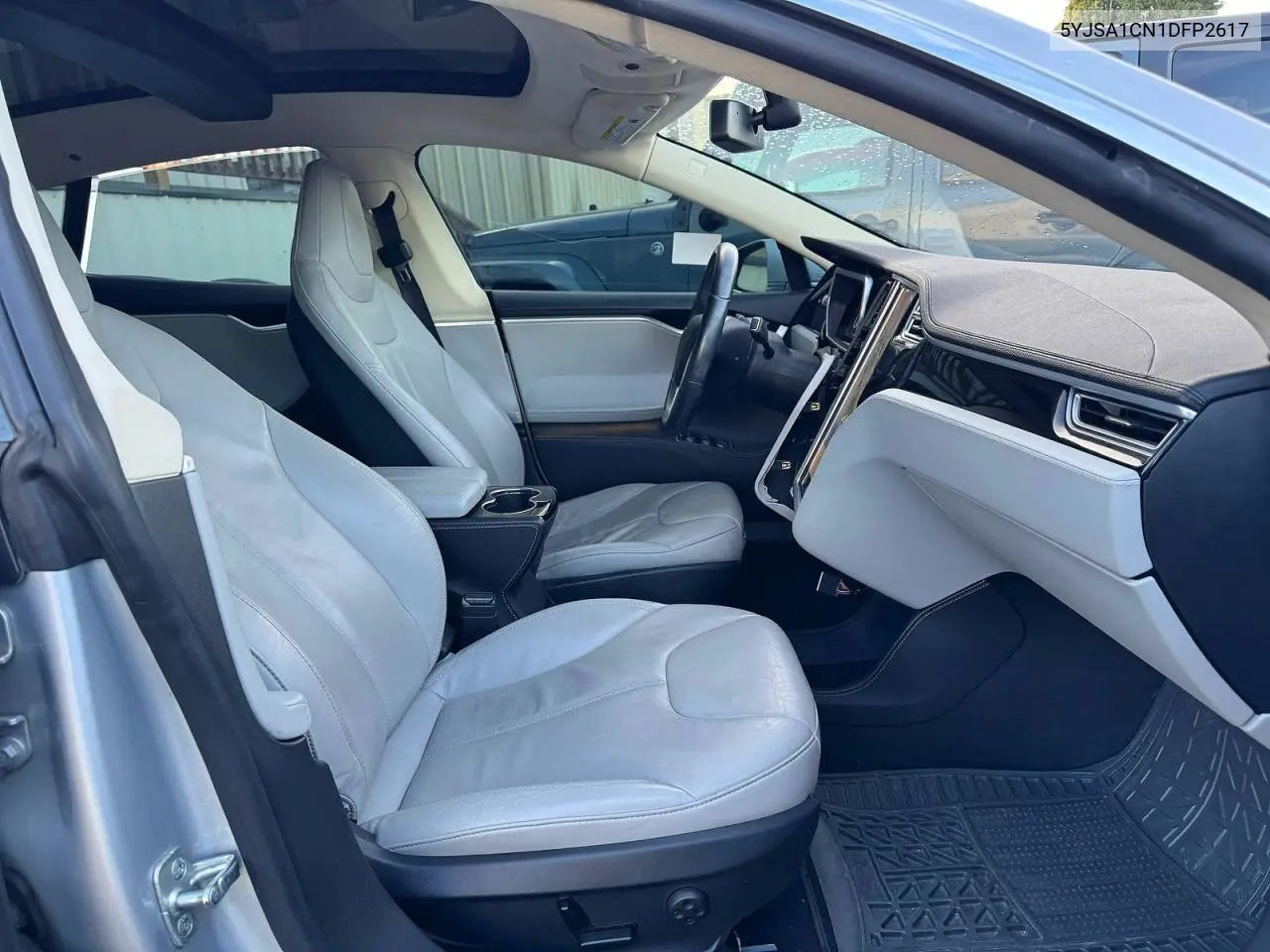 5YJSA1CN1DFP2617 2013 Tesla Model S