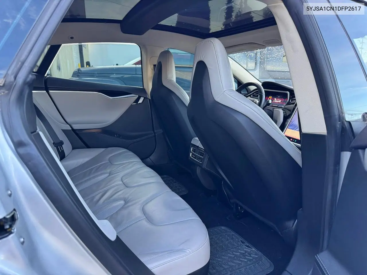 5YJSA1CN1DFP2617 2013 Tesla Model S