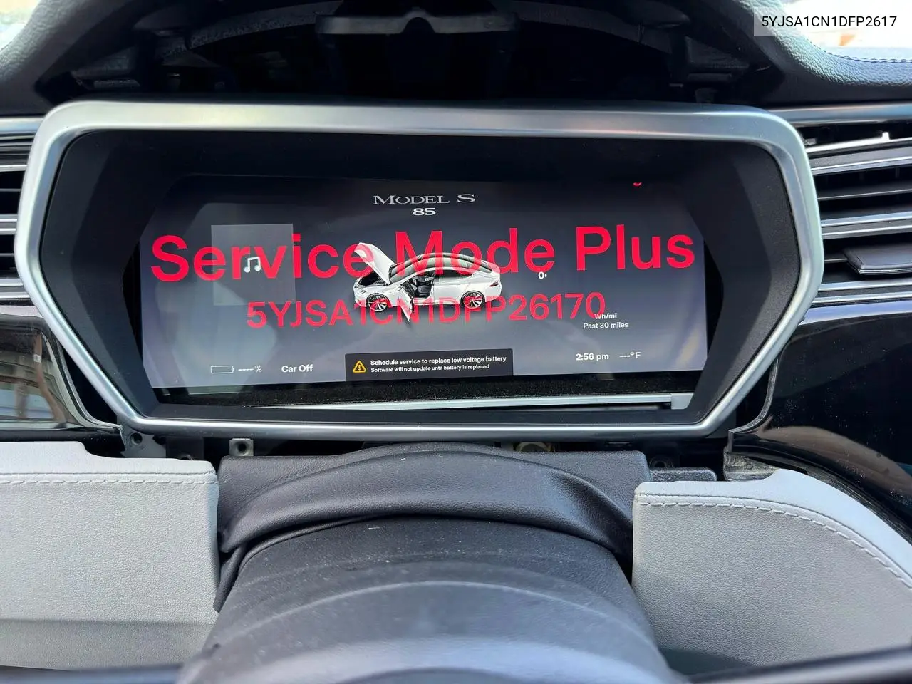 5YJSA1CN1DFP2617 2013 Tesla Model S
