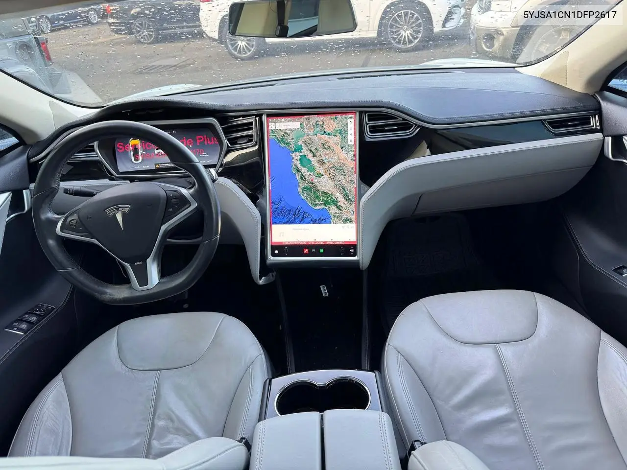 5YJSA1CN1DFP2617 2013 Tesla Model S